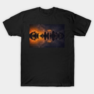 Forest Fire Fantasy T-Shirt